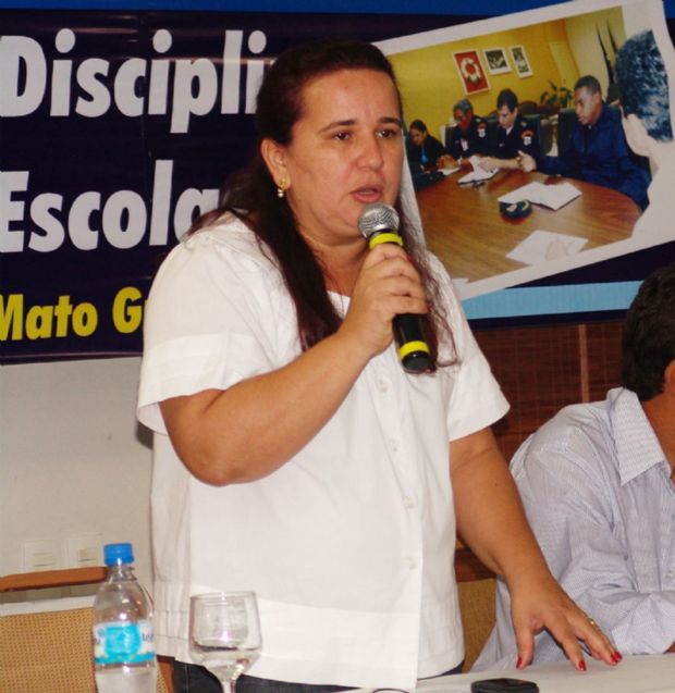 Verinha Arajo foi deputda estadual de fevereiro de 2003 at fevereiro de 2007