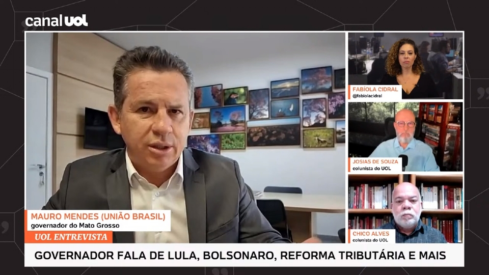 Mauro avalia que Bolsonaro errou em menosprezar Reforma Tributria e v agro mais sensvel ao texto