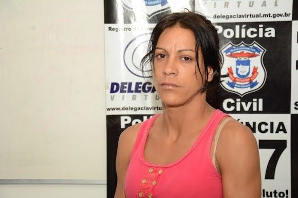 Prostituta  presa pelo latrocnio de desportista Valdir Cuiabano