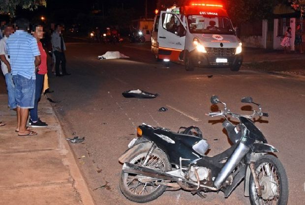 Deficiente auditivo morre aps motociclista embriagado fazer manobras na rua