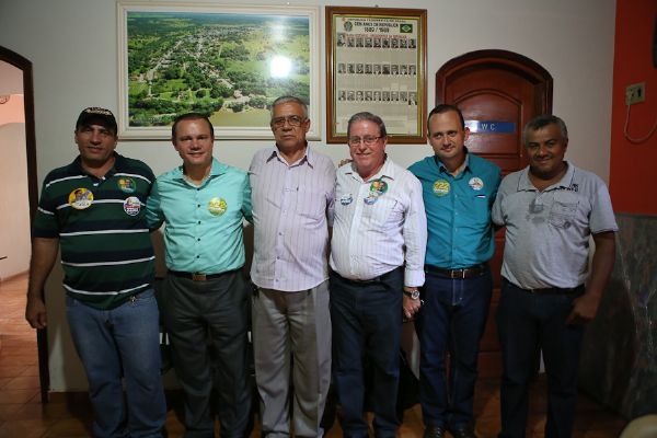 Wellington Fagundes recebeu apoio do prefeito Jos Marra Nery (PSDB), de Araguaiana, que em tese deveria apoiar o candidato tucano