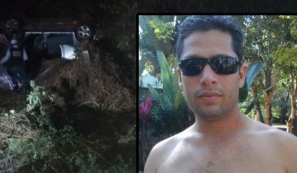 Homem morre aps capotar veculo e ser jogado do carro em Cuiab