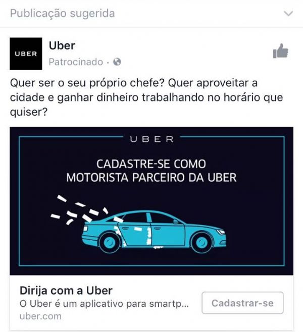 Uber em Cuiab