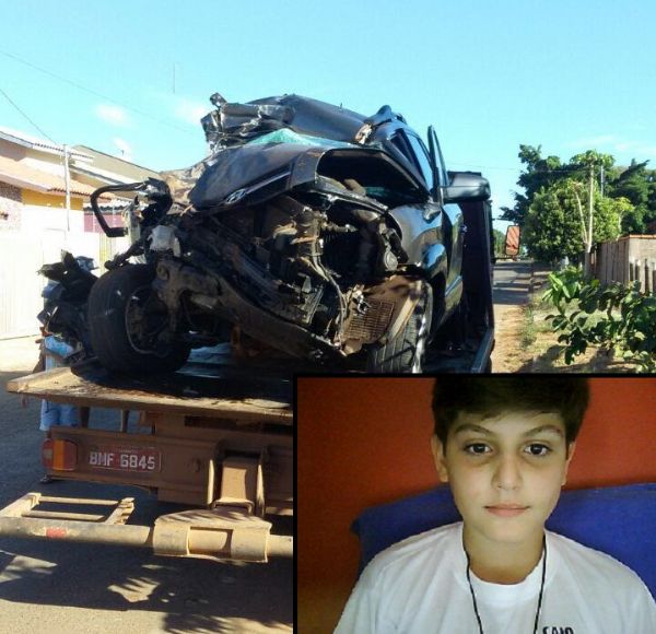 Vtimas de acidente que matou adolescente de 14 anos so transferidas para Cuiab