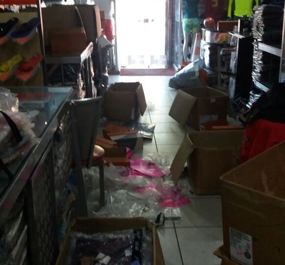 Criminosos invadem loja durante a madrugada e causam prejuzo de R$ 150 mil