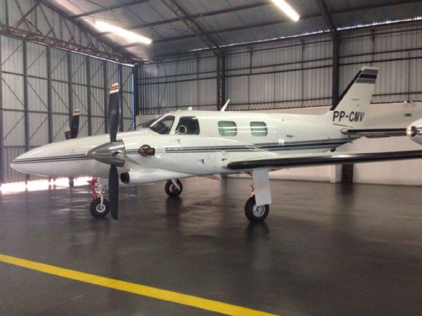PF apreende aeronave de R$ 2 milhes de MT durante operao que investiga fraude de R$ 2 bi