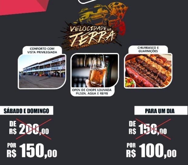 Final do brasileiro de Autocross  tem ingressos com desconto para Open Bar e Food nesta sexta