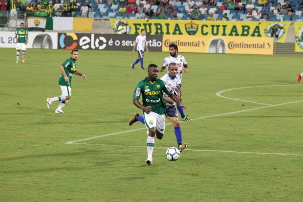 De virada, Cuiab vence e encara o Nutico na prxima fase da Copa do Brasil