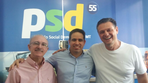 Niuan Ribeiro troca PTB pelo PSD e Carlos Fvaro fica prximo de aliana com Wellington Fagundes