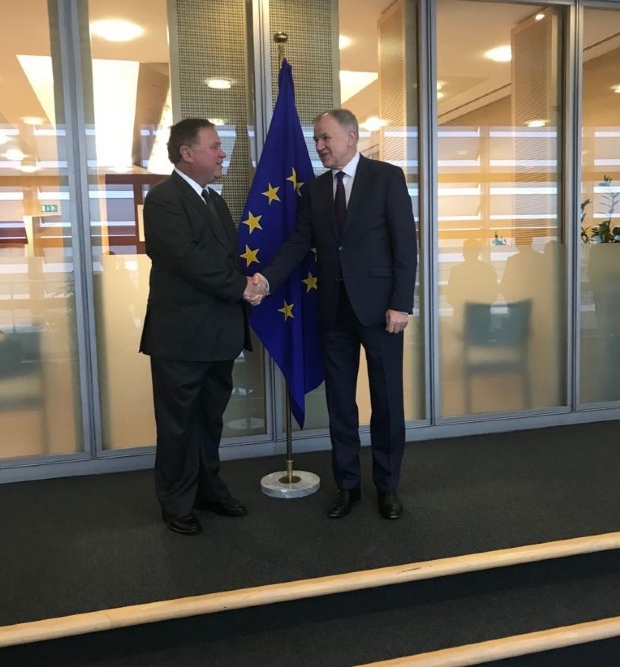 Blairo Maggi encerrou sua participao em reunies da Unio Europia