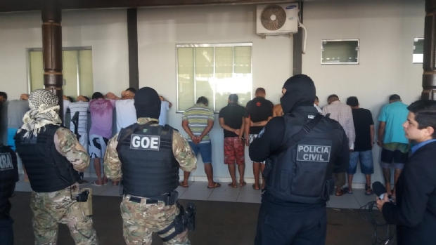 Indiciados 56 por tentar implantar milcia em cidades de  Mato Grosso
