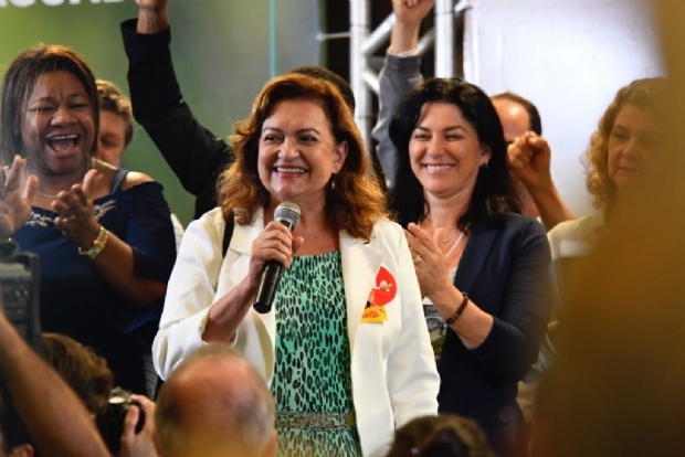 Em oposio a Bolsonaro, PCdoB confirma pr-candidatura de ex-reitora da UFMT ao Senado