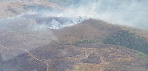 Bombeiros vencem fogo que consumiu 700 hectares da nascente do Rio Paraguai