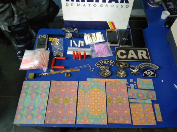 Polcia Militar apreende mais de duas mil unidades de LSD, ecstasy e MD