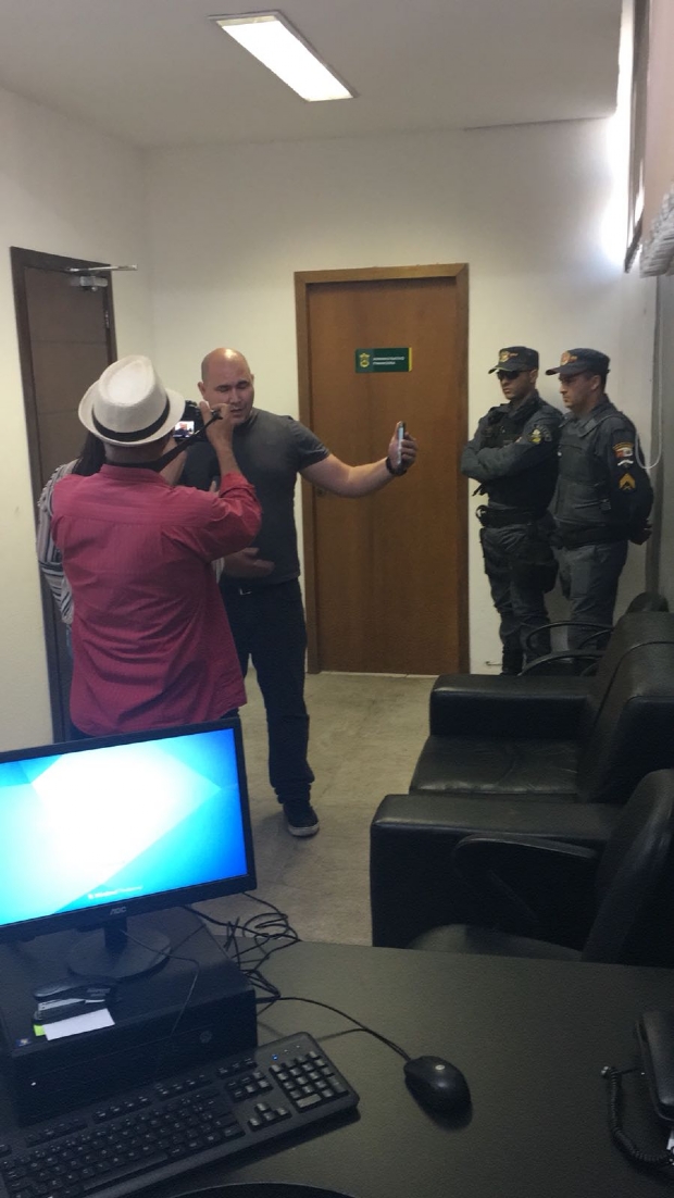 Vereador Ablio  acusado de invadir secretaria, intimidar e atrapalhar servidores; veja vdeo