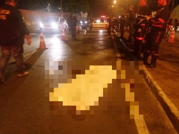 Homem morre atropelado na avenida Beira Rio durante a madrugada; motorista fugiu