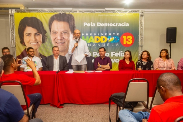 Em Mato Grosso, seis partidos traam estratgias para conseguir mais votos para Haddad