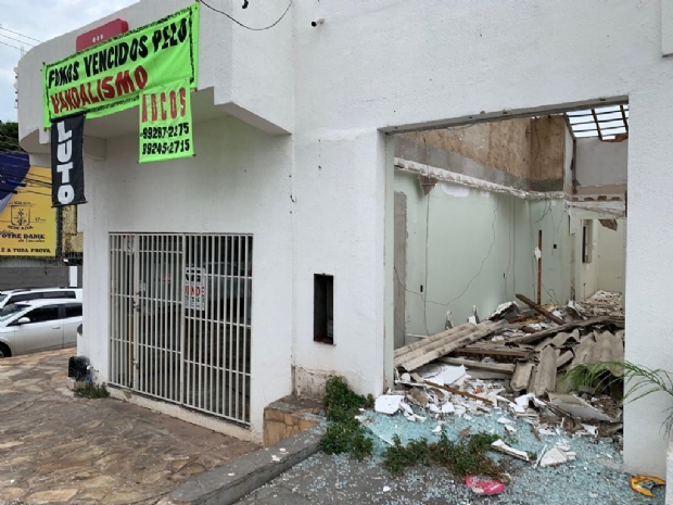 Aps ser assaltada 19 vezes, empresria fecha loja na regio central: ficou insustentvel