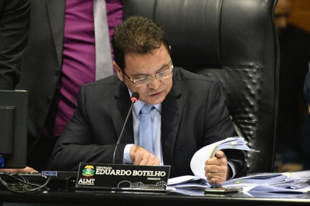 Em dois meses, Botelho apresenta 55 propostas na Assembleia Legislativa