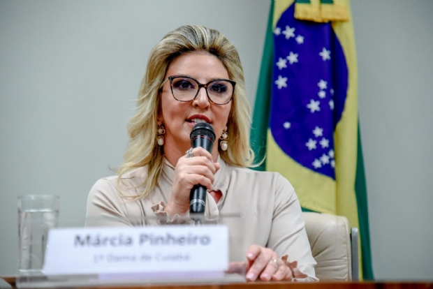 Em Braslia, Mrcia Pinheiro destaca programa Qualifica 300 anos como poltica pblica de fortalecimento das mulheres
