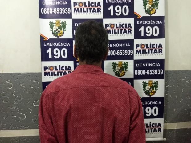 PM captura mais um fugitivo da justia em Barra do Garas