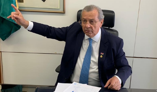 Paulo Guedes condiciona pagamento do FEX a novas reformas e promete R$ 1 bi a MT, diz Jayme