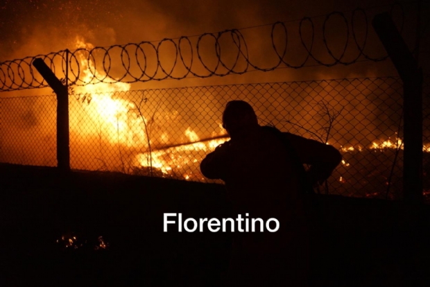 Incndio atinge rea no Aeroporto Marechal Rondon e regio fica sem energia eltrica; fotos e vdeos