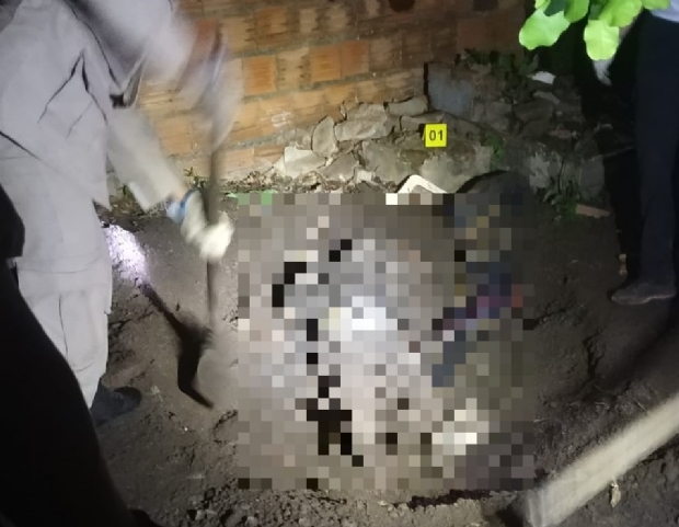 Cachorro encontra corpo de homem desaparecido h seis dias enterrado em cova rasa na grande Cuiab