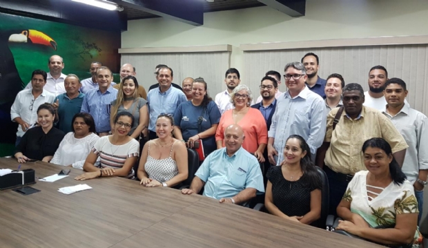 PSDB oficializa pr-candidatura de Nigro a prefeito de Cuiab; veja vdeo