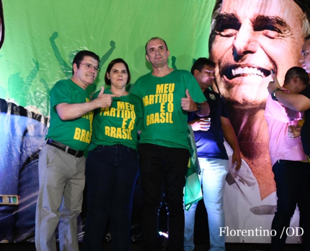 Patriota anuncia dois militares e um poltico na chapa apoiada por Bolsonaro;  veja nomes 