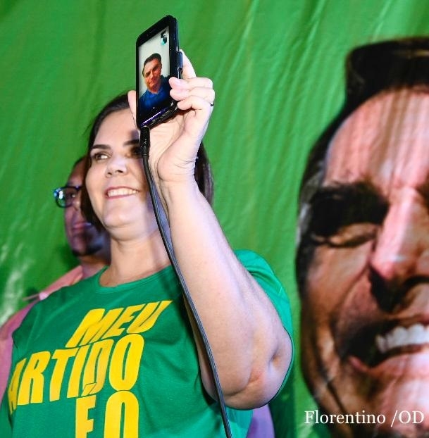 Bolsonaro vir a Mato Grosso para apoiar candidatura de coronel da PM ao Senado: 