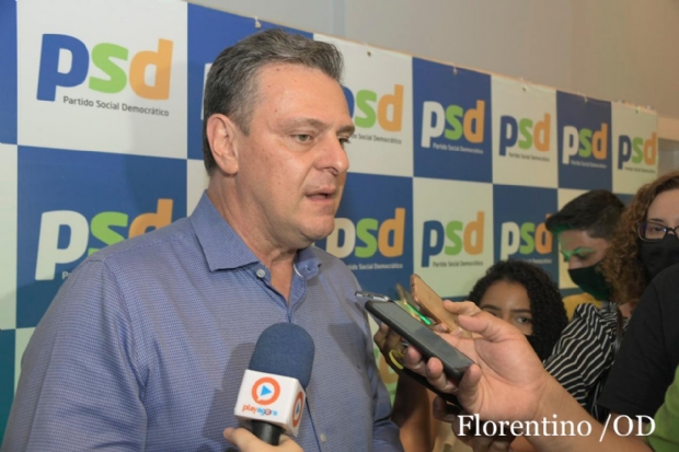 Com MDB na suplncia, Fvaro admite apoiar Emanuel mesmo com governador no palanque