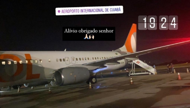 Jogador comemorou chegada em Cuiabá