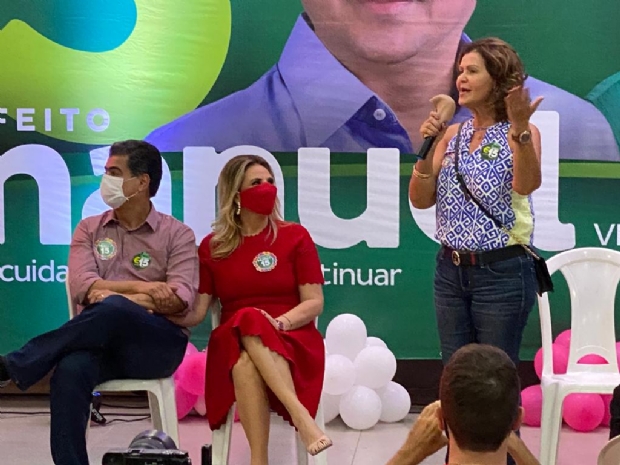 Tet Bezerra lamenta fala de Janana e lembra que Emanuel  da Executiva Nacional: tem cadeira cativa
