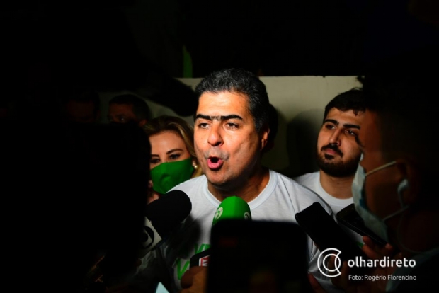 Emanuel Pinheiro  reeleito prefeito de Cuiab com 51,15% dos votos