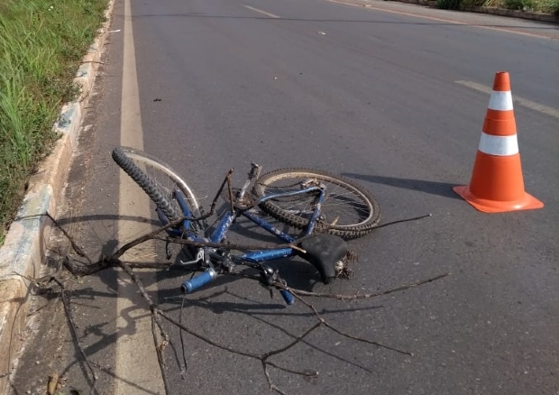 Identificado ciclista que morreu aps ser atingido por moto na avenida das Torres