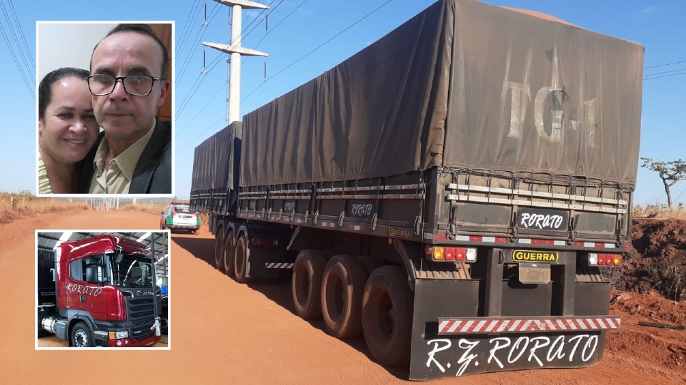 Caminhoneiro e esposa desaparecem aps roubo de Scania; carga abandonada prximo  Rodovia dos Imigrantes