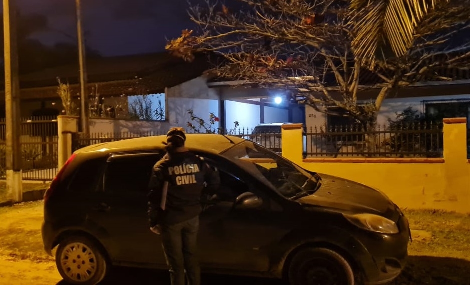 Polcia Civil cumpre 31 mandados contra acusados de sonegar R$ 50 milhes em 'furos' a posto fiscal