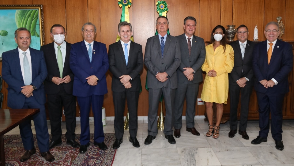 Aps reunio de 'aproximao', Mauro refora no ter criticado Bolsonaro e enaltece presidente:  uma pessoa muito honesta e bem intencionada