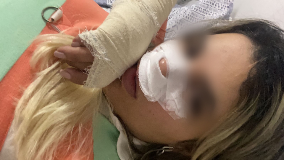 Dentista  agredida em estacionamento por seguranas do marido