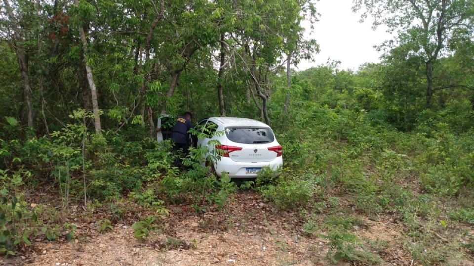 Guarda Municipal recupera carro roubado no interior de MT em Várzea Grande