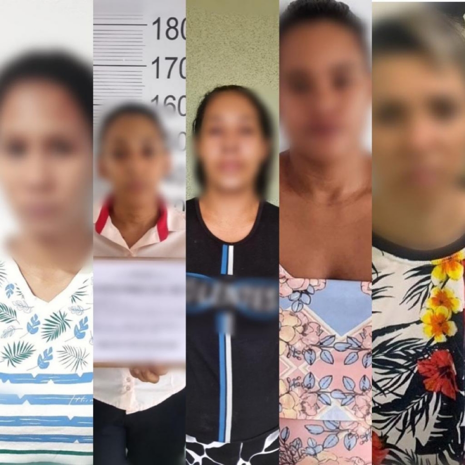 Cinco mulheres so presas por clonar anncios de carros para aplicar golpes em Cuiab