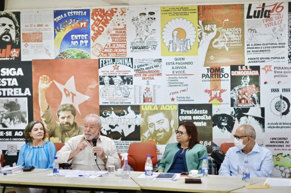 Lula deve vir a Rondonpolis a convite de Ptio, mas Russi duvida que prefeito seja candidato a governador