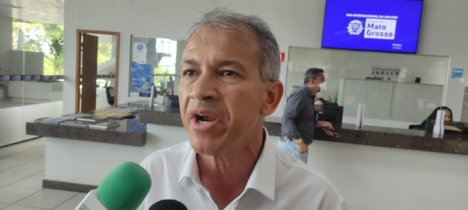 Presidente da Frente Parlamentar de Vereadores de Mato Grosso e Par.