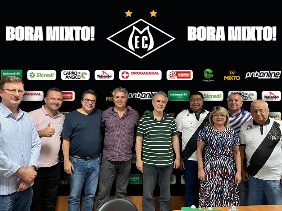 Unimed Cuiab firma contrato de patrocnio ao Mixto Esporte Clube