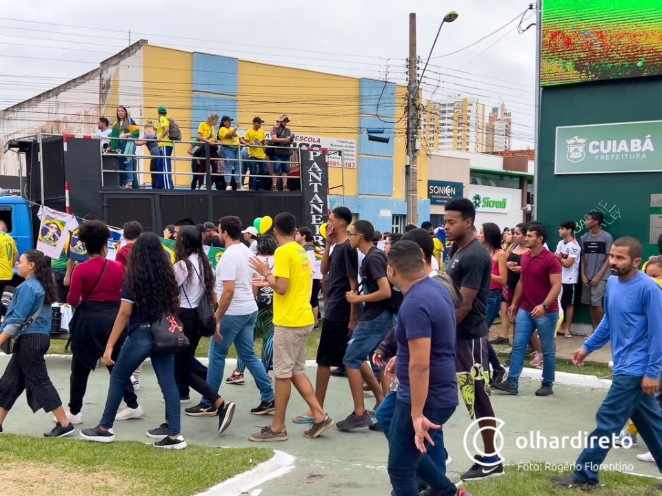 Marcha para Jesus aconteceu no sbado (18), em Cuiab