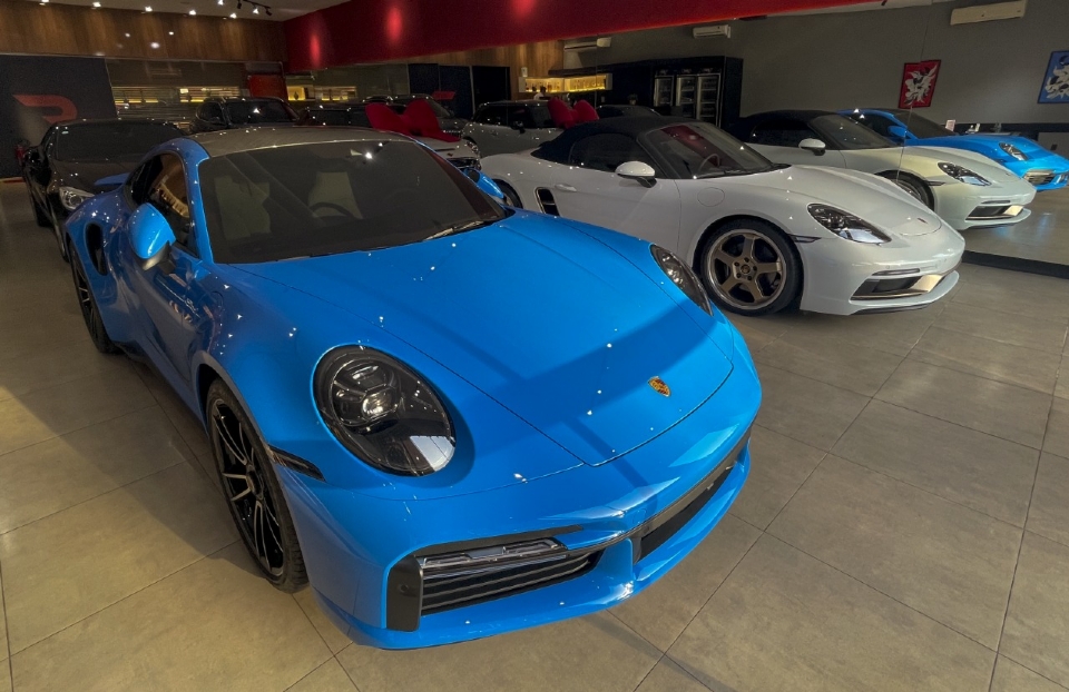 Novo Showroom mais luxuoso com destaque para Porsche entra em contagem regressiva em Cuiab
