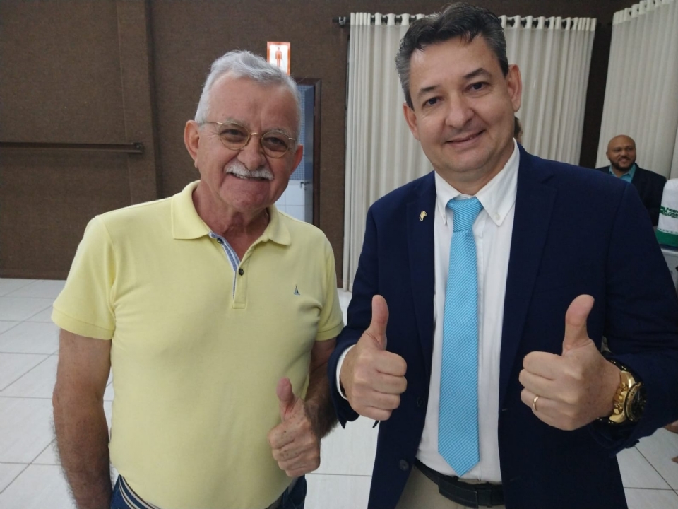 Alvani Laurindo e Pastor Marcos Ritela