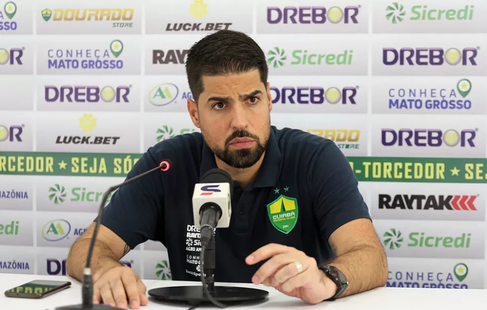 Antnio Oliveira destaca confiana de jogadores do Cuiab aps vitria contra Juventude: 