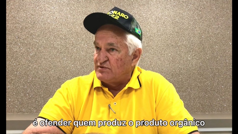 Galvan chama MST de quadrilha e diz que fala de Lula foi afronta a verdadeiros produtores de orgnicos